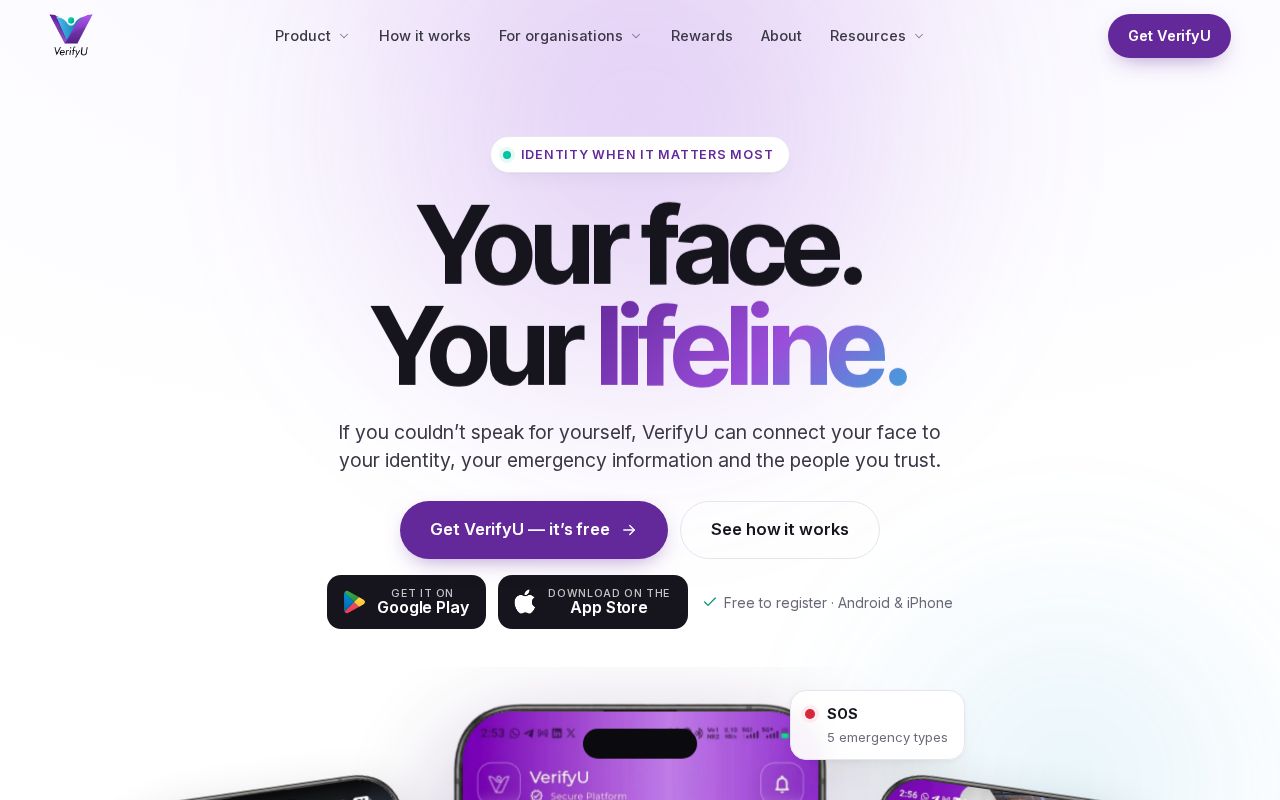 Preview of VerifyU
