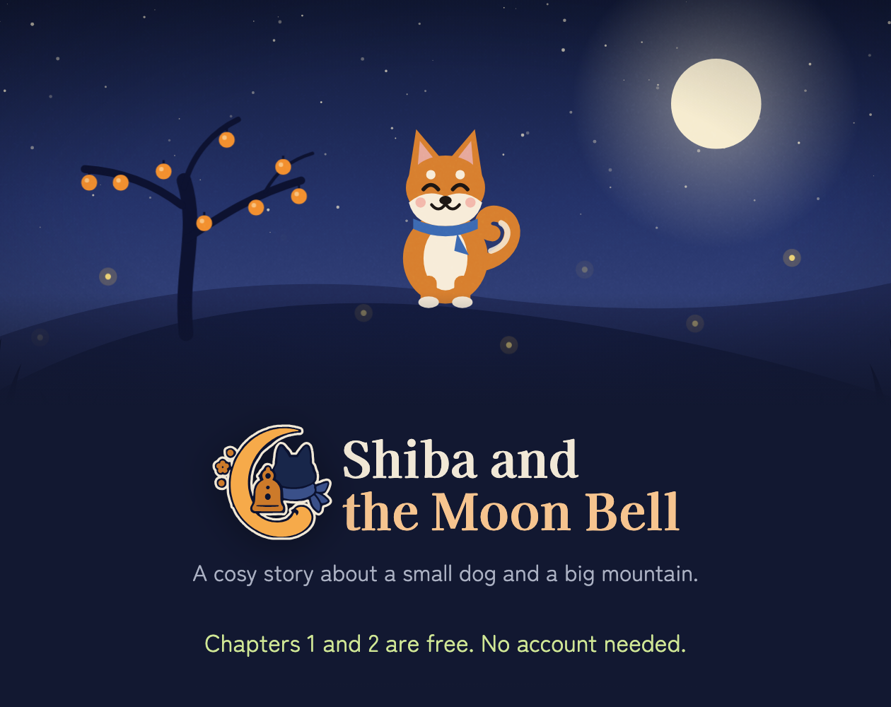 Preview of Shiba and the Moon Bell