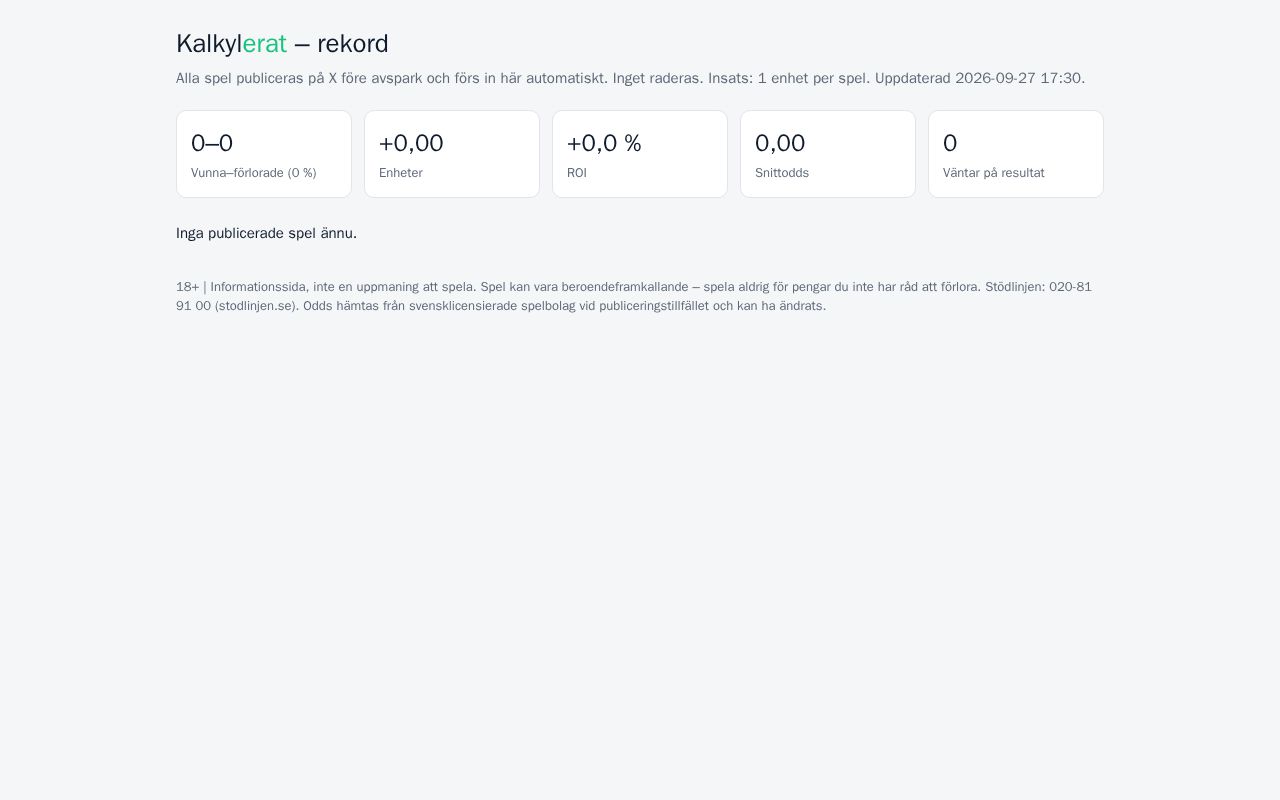 Preview of Kalkylerat Github Io