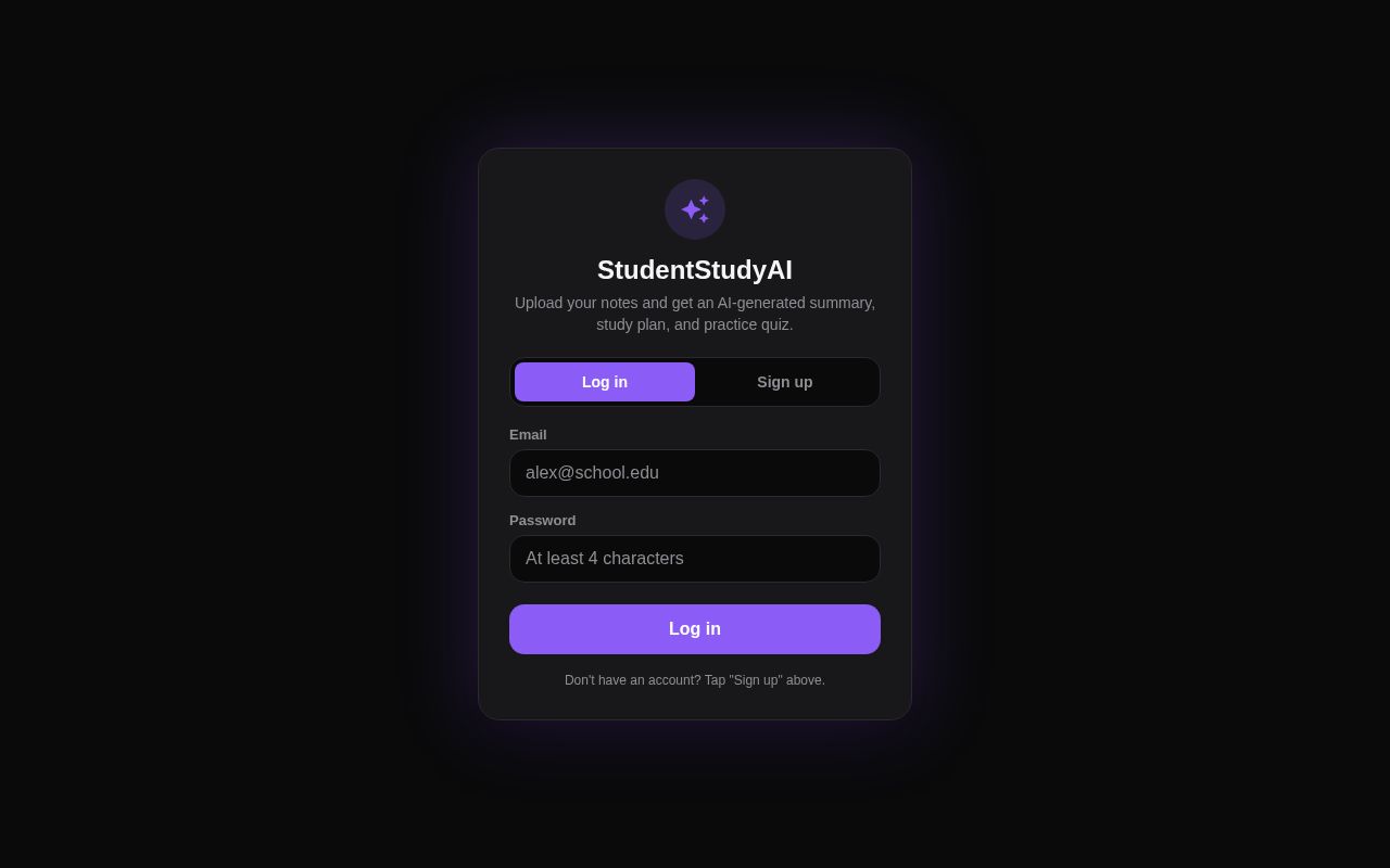 Preview of Studentstudyai Web