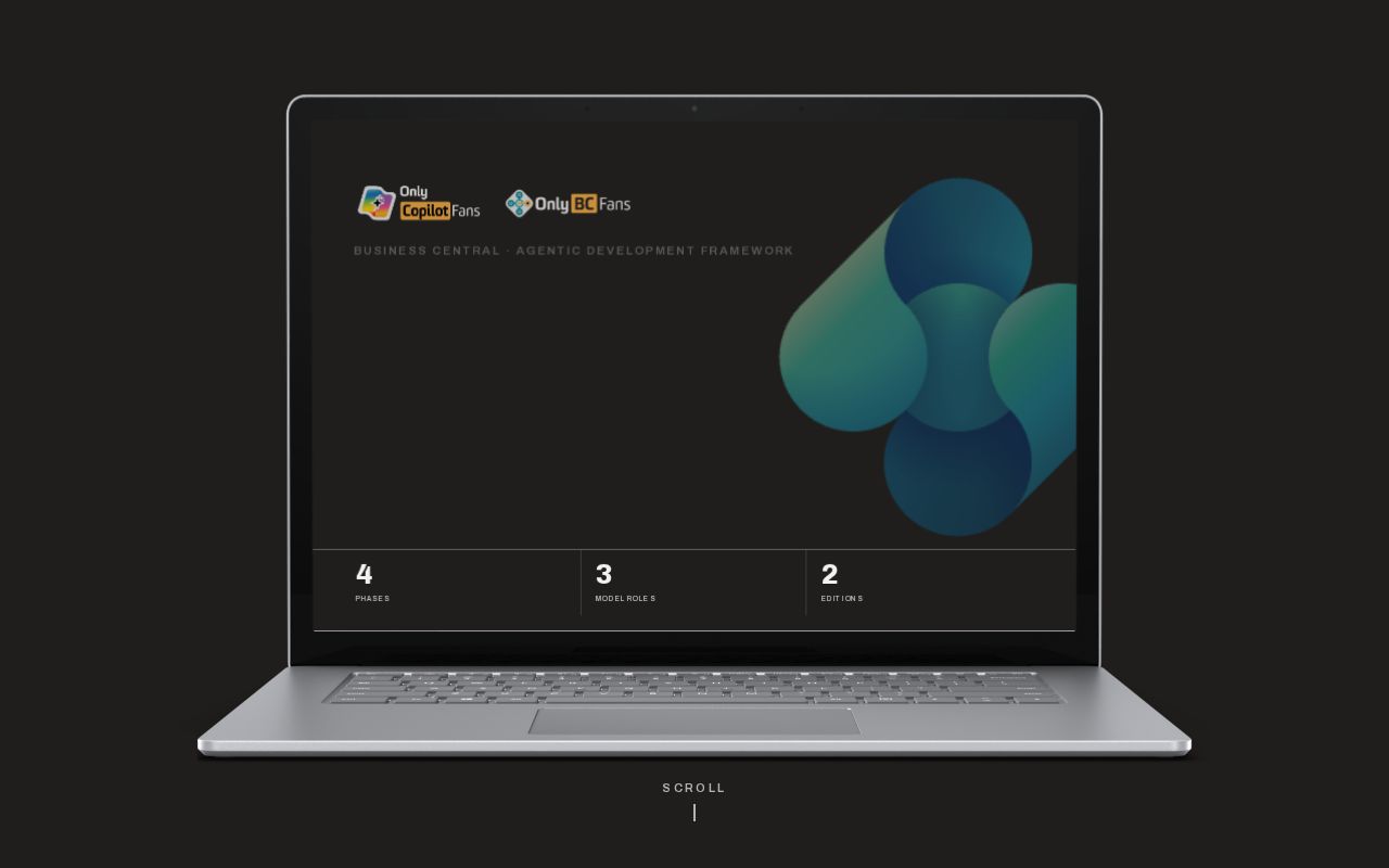 Preview of OcpfBcAgenticDevFramework