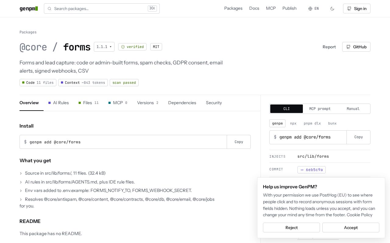 Preview of Forms