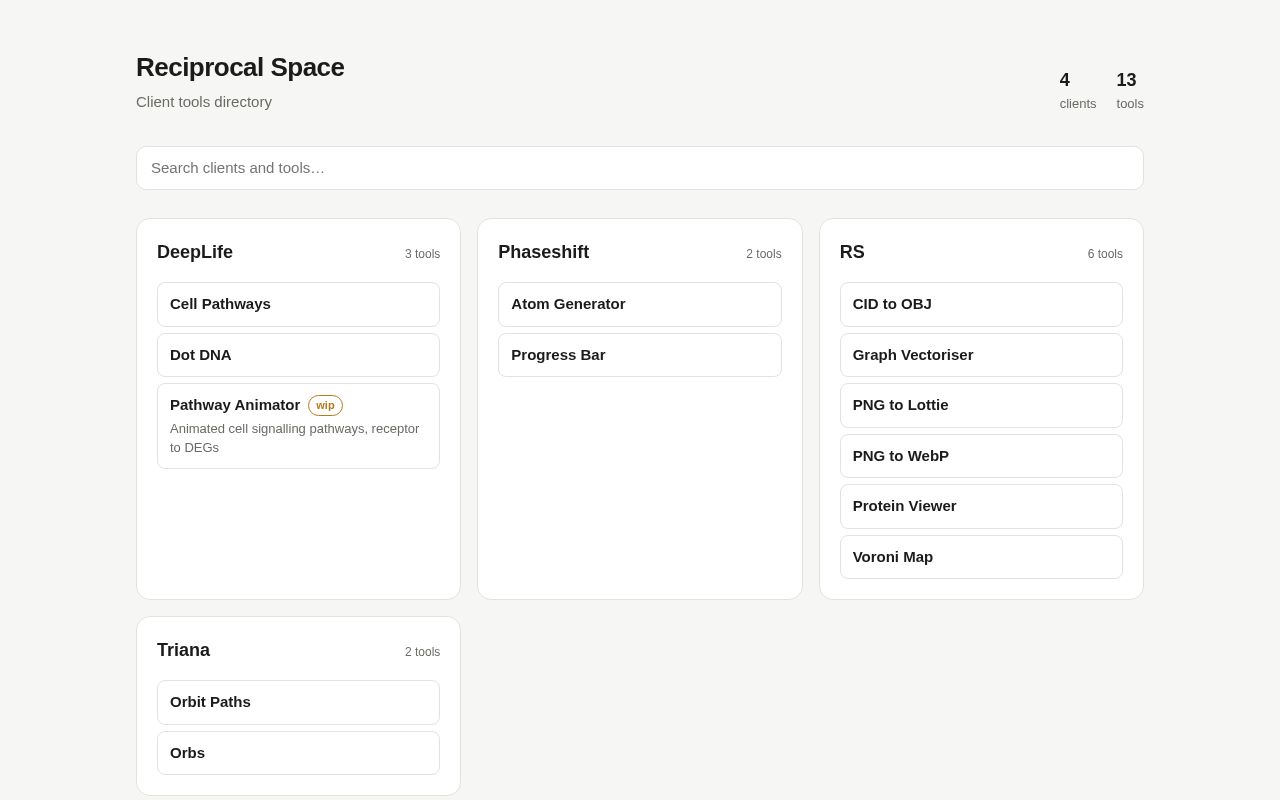 Preview of RS Repo
