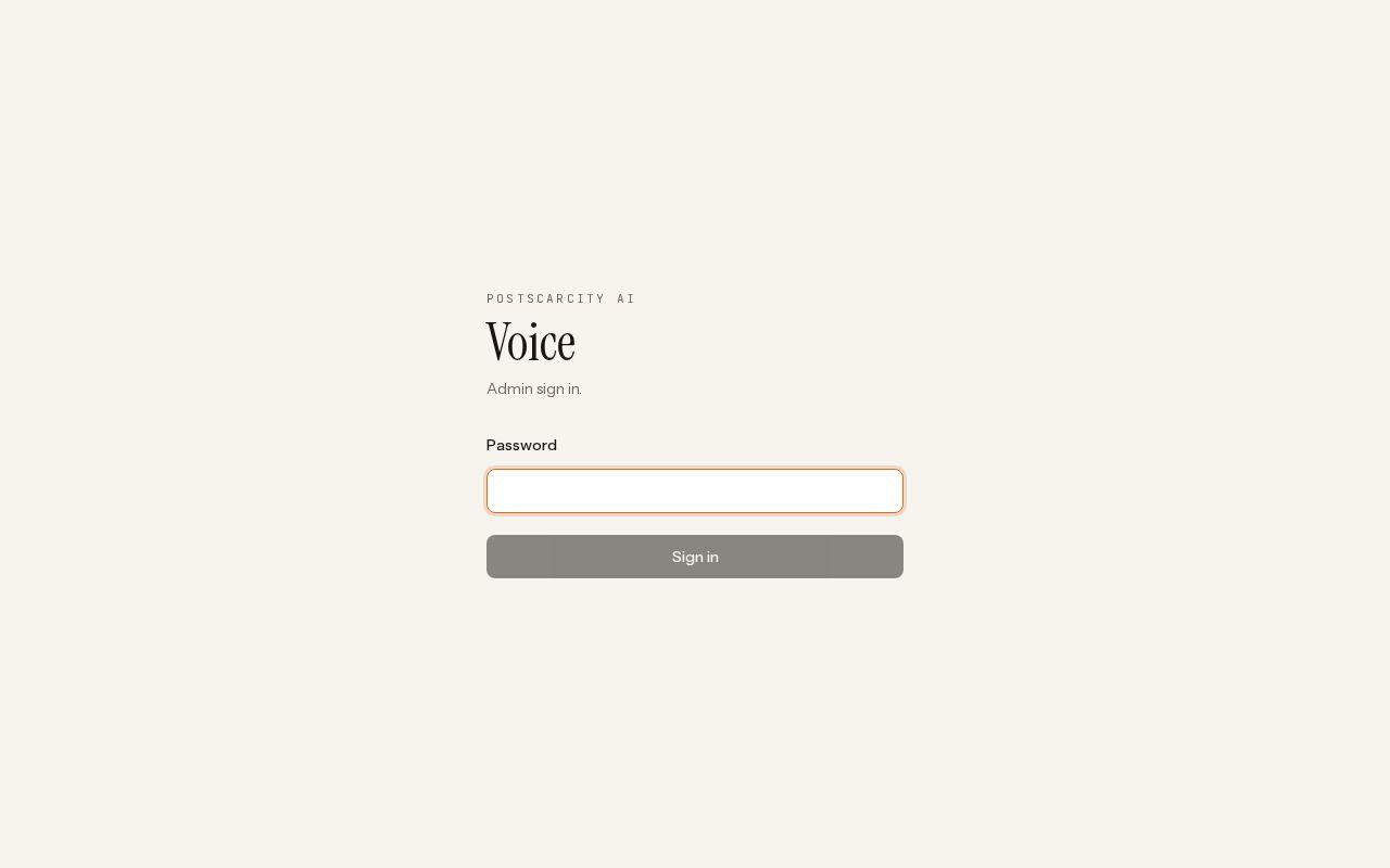 Preview of Voice