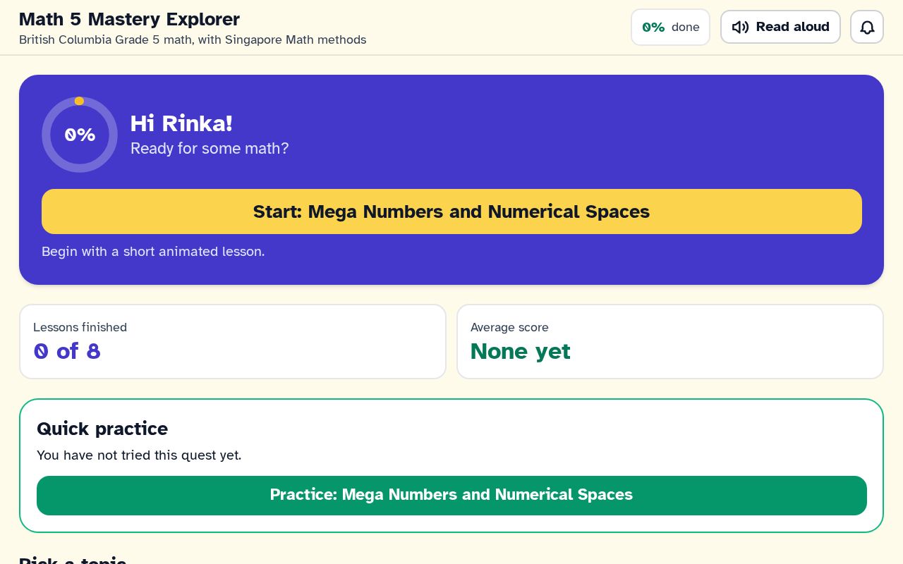 Preview of Math5