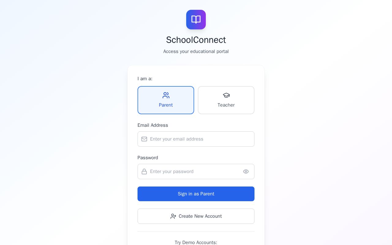 Preview of SchoolConnect