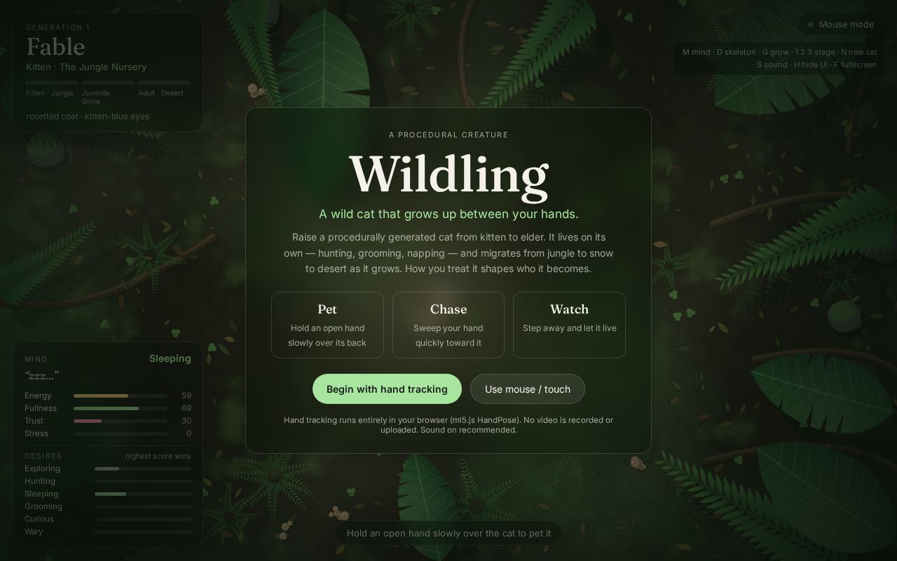 Preview of Wildling