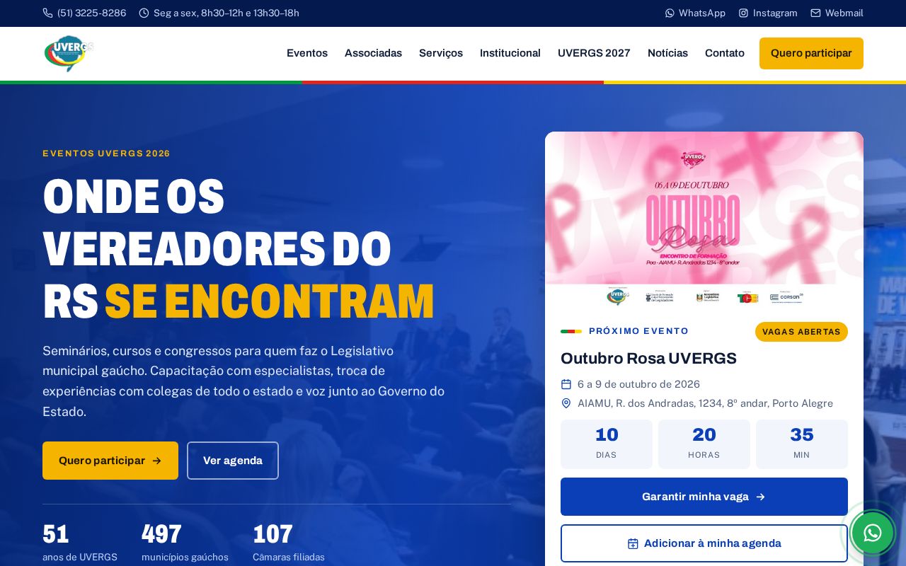 Preview of Site Uvergs 2027