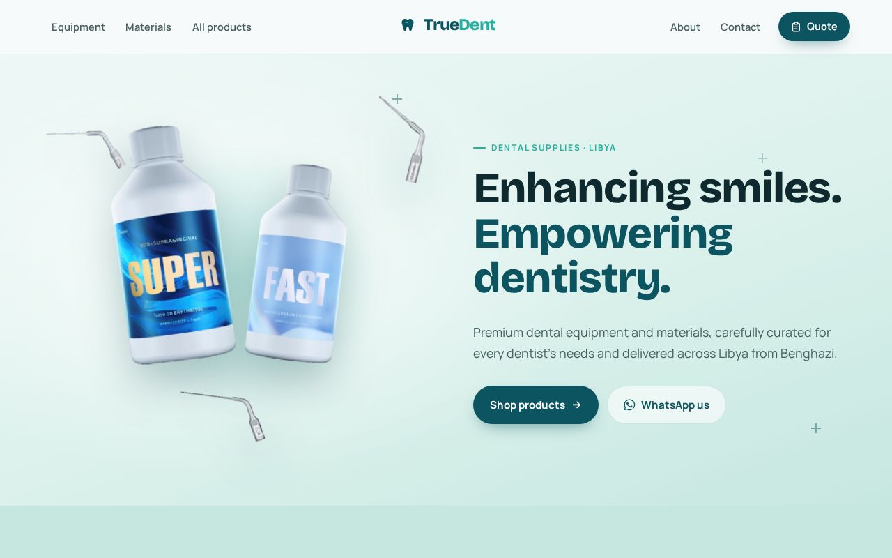 Preview of Truedent
