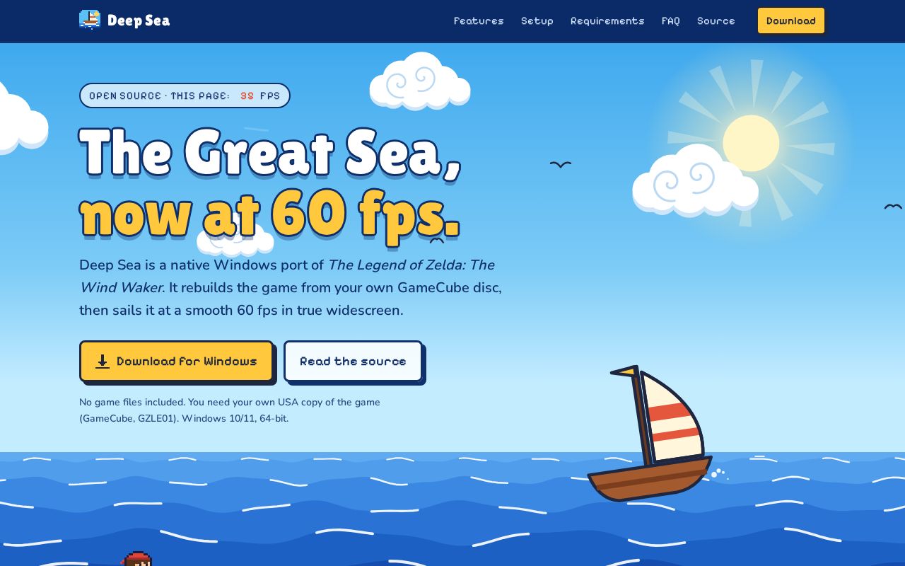 Preview of DeepSea
