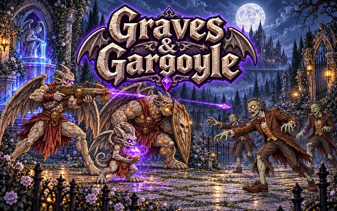 Preview of Graves & Gargoyle