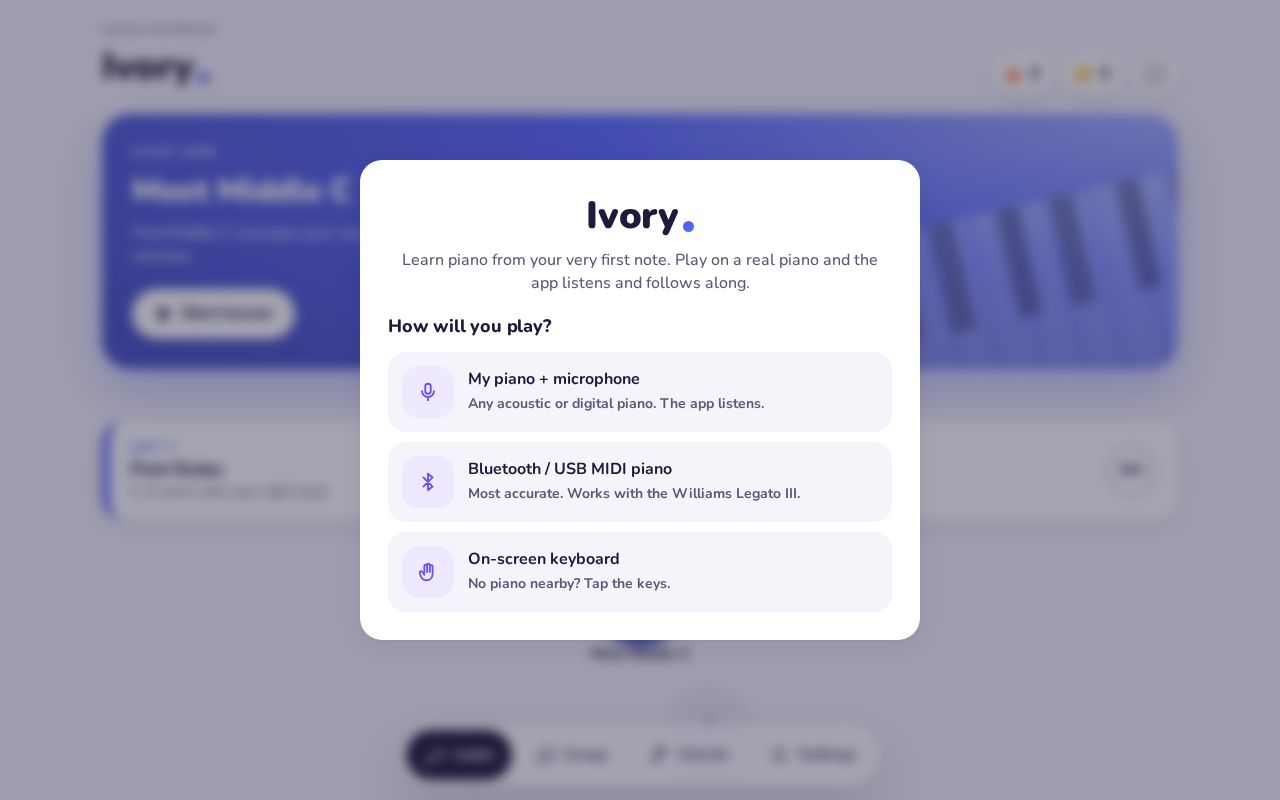 Preview of Ivory Piano