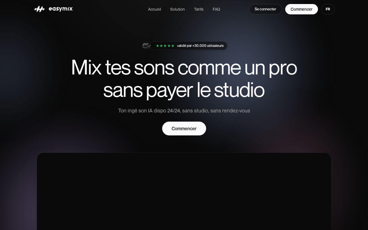 Preview of Easymix