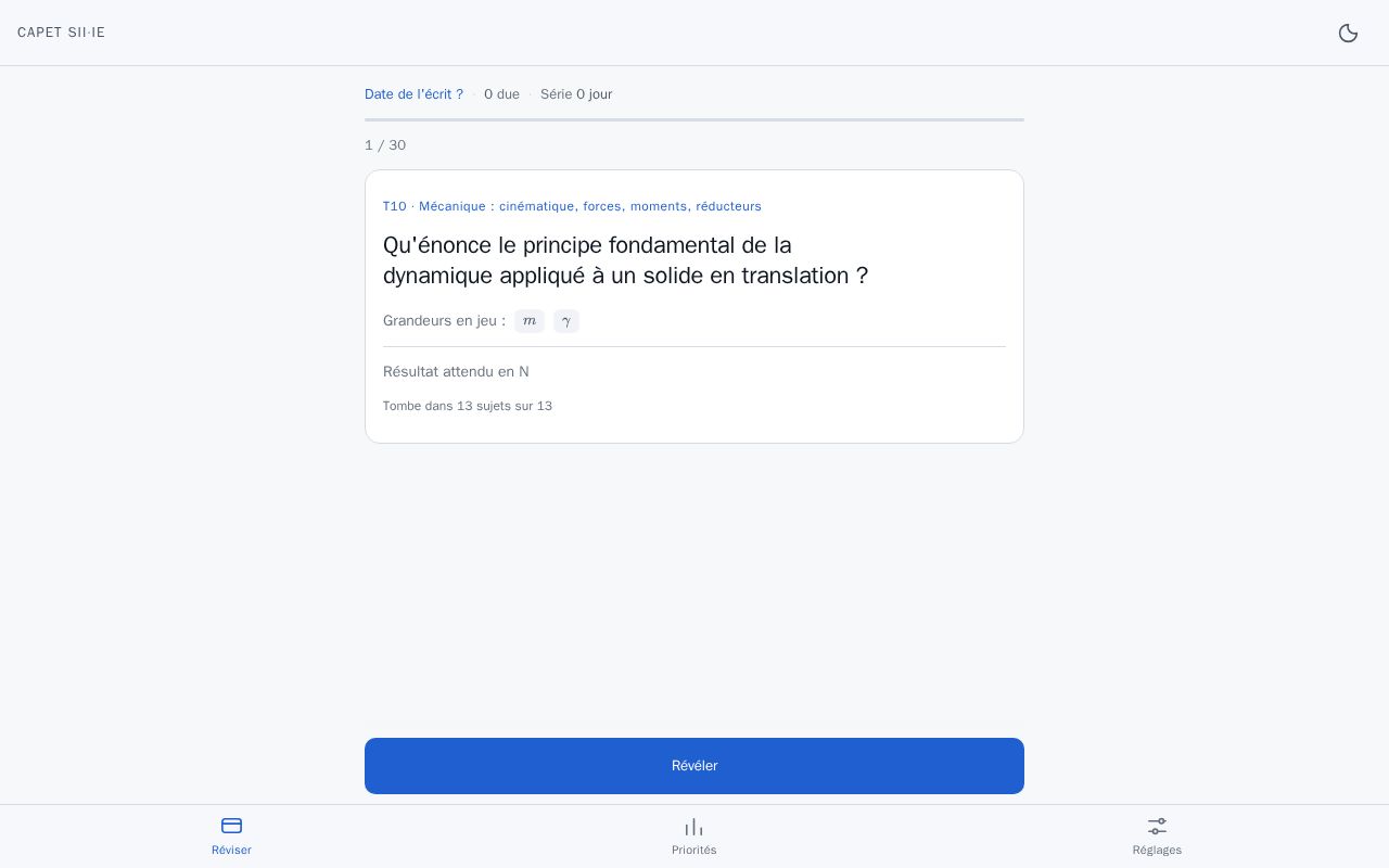 Preview of Capet Revision