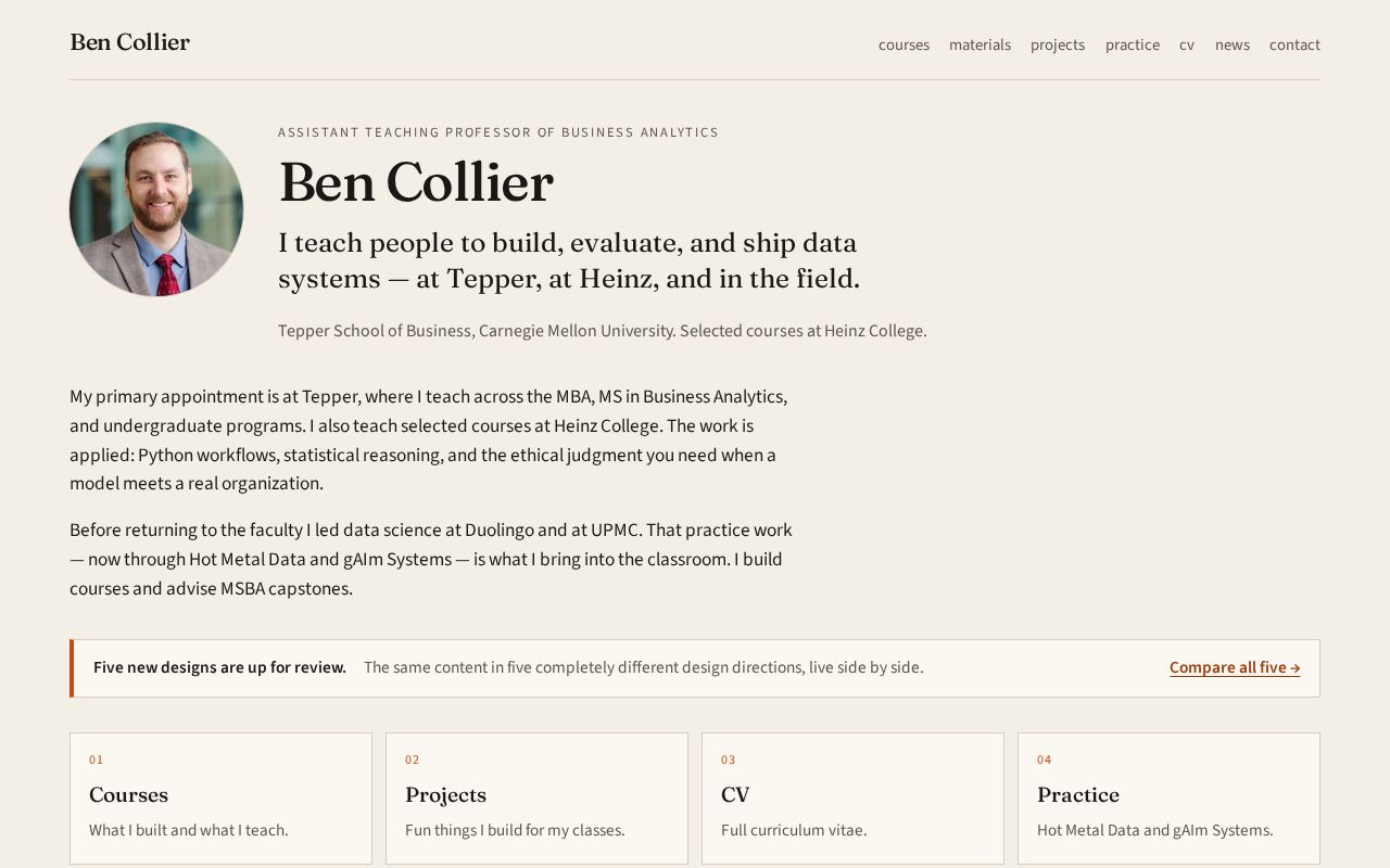 Preview of Ben Collier Phd