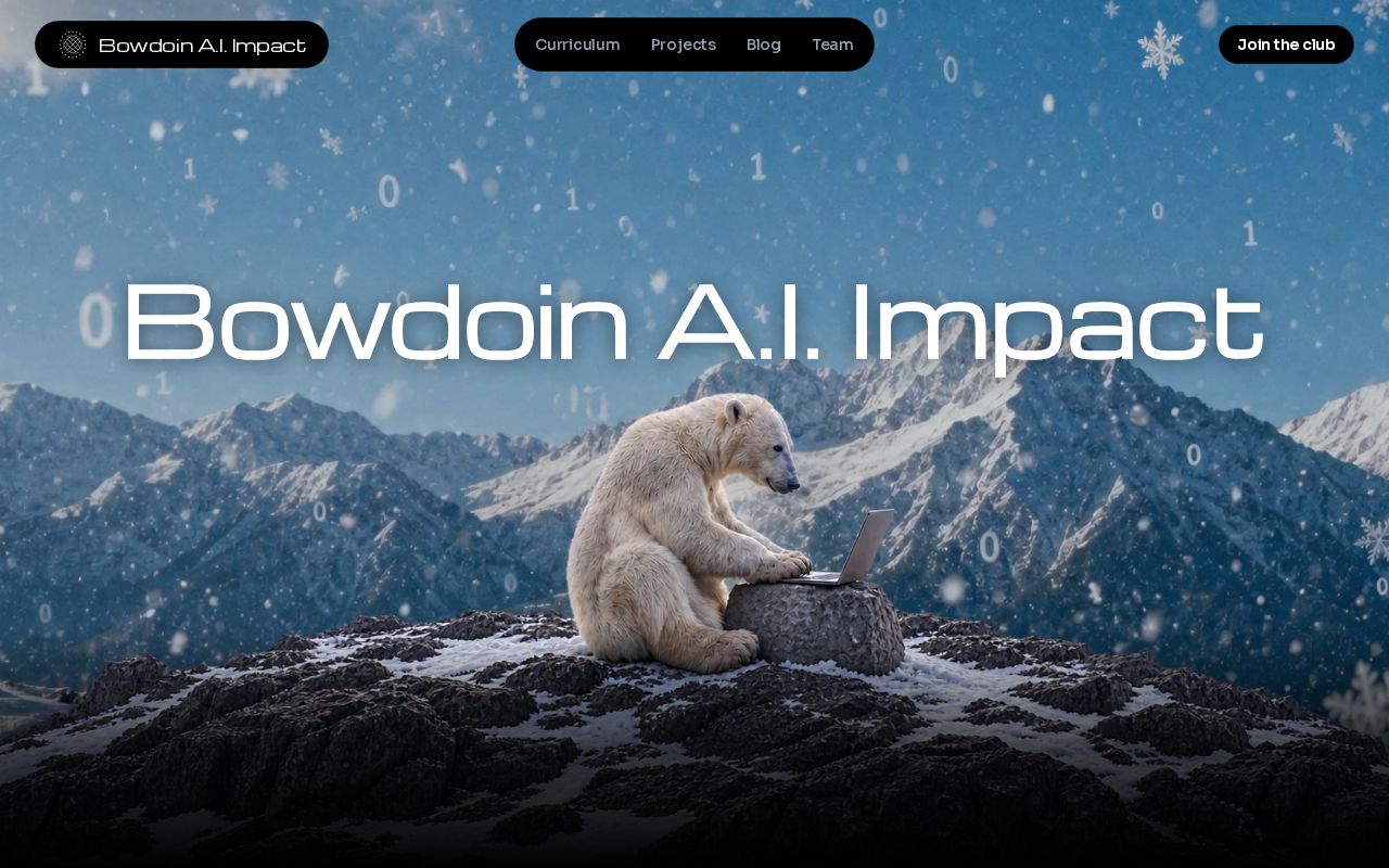 Preview of Bowdoin AI Impact