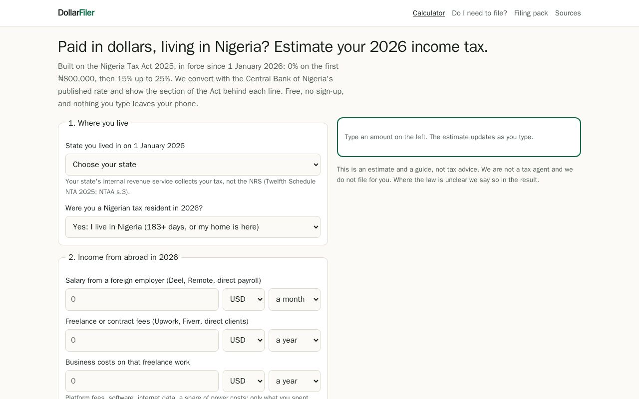 Preview of Dollar Filer