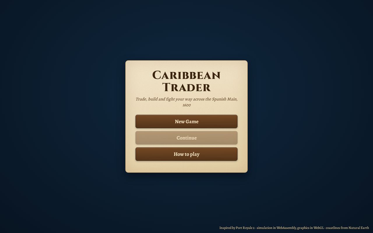 Preview of Port Royale 2 Web