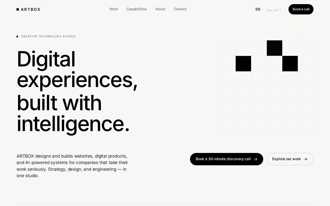 Preview of BY JIMMY — independent web design and development