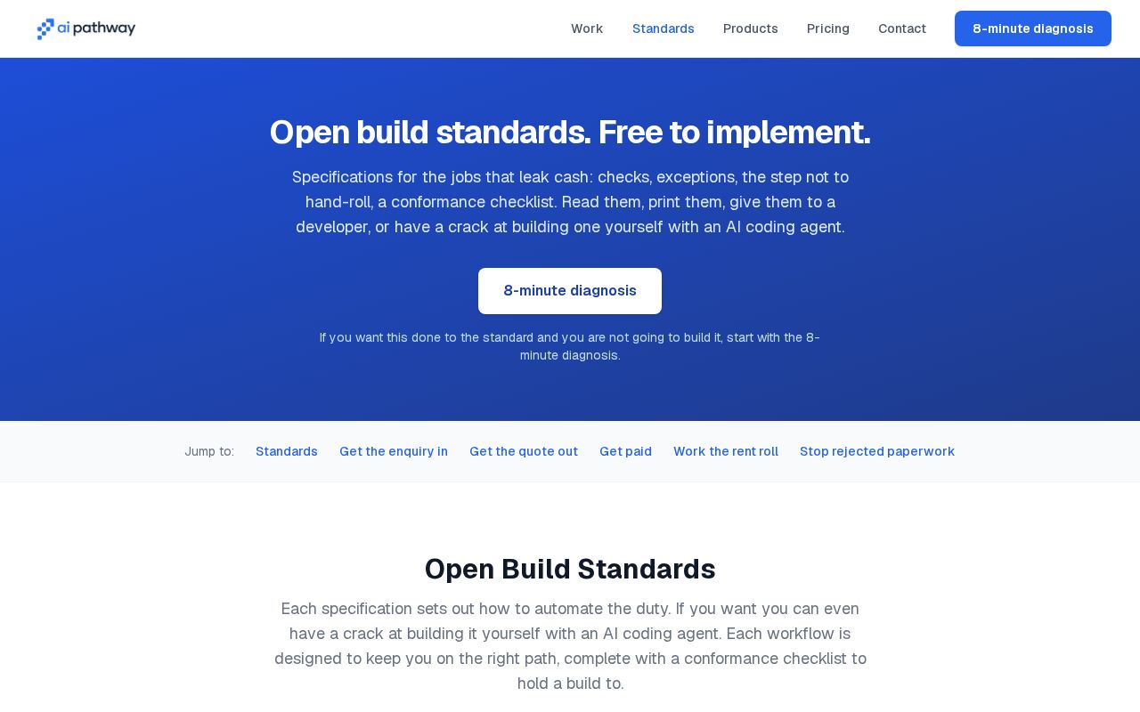 Preview of Aipathway Standards