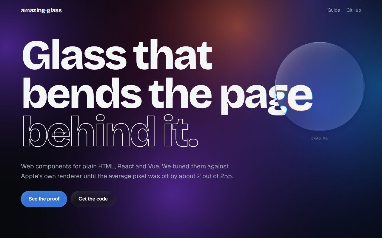 Preview of Amazing Glass