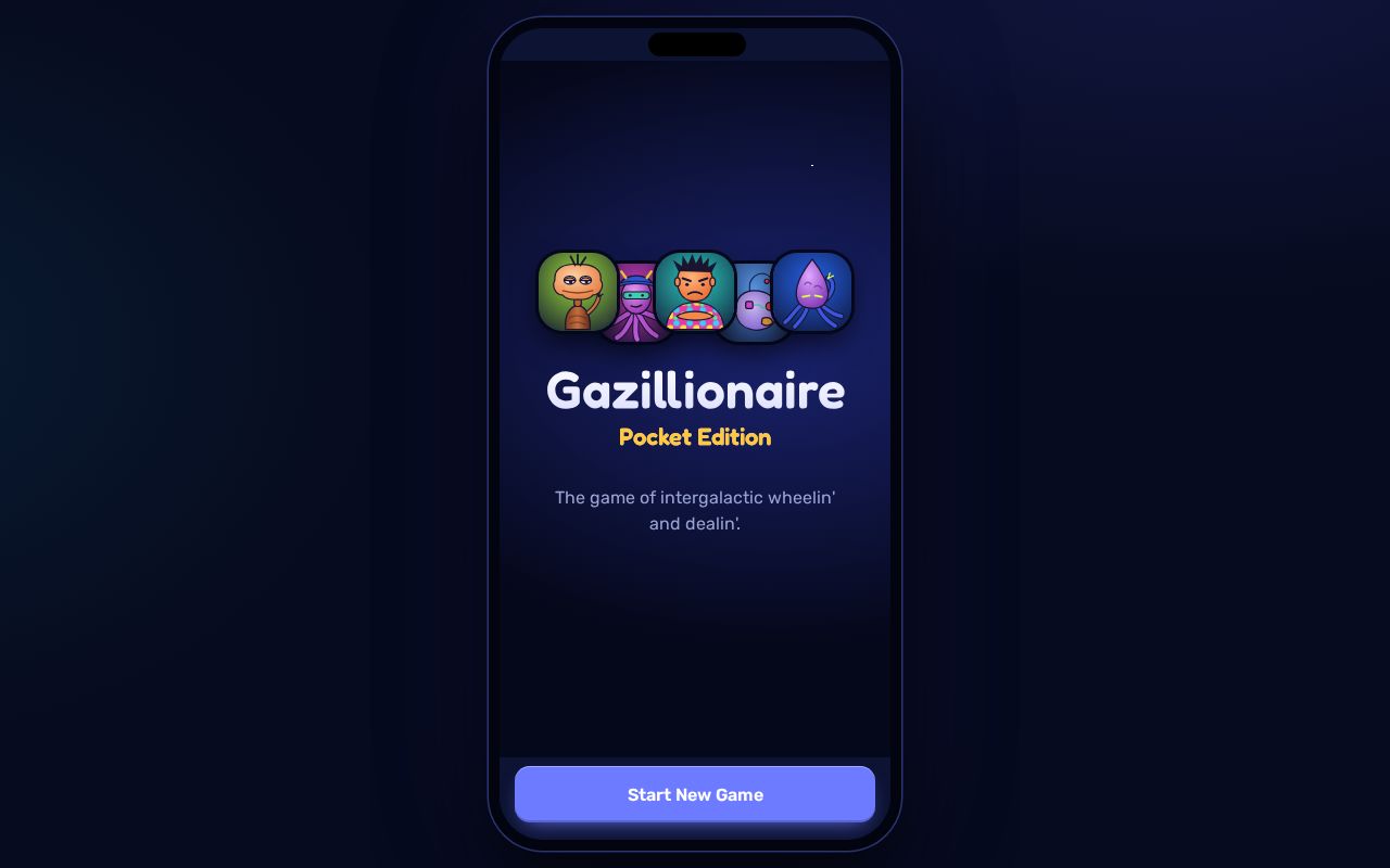 Preview of Gazillionaire
