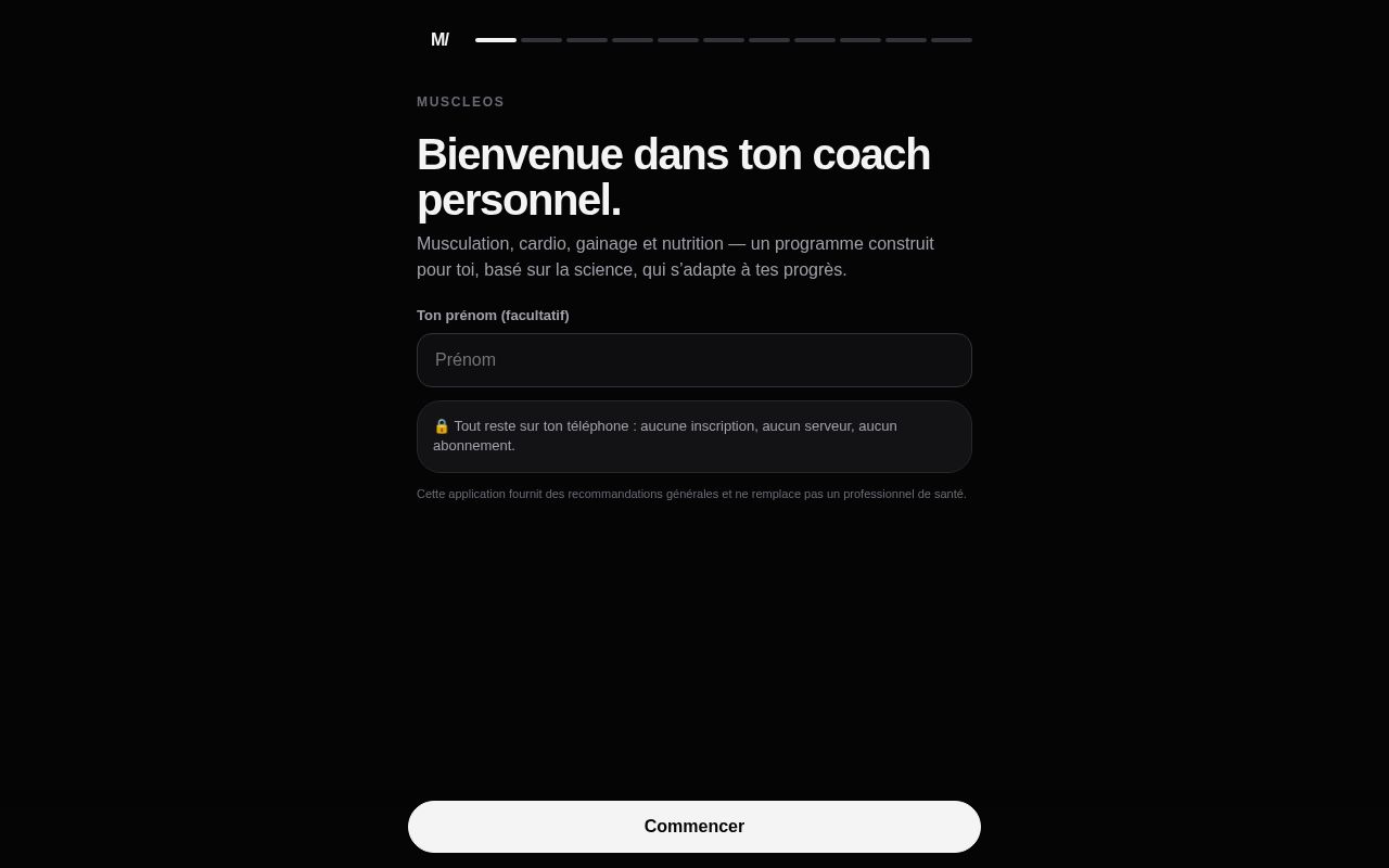 Preview of Muscle OS
