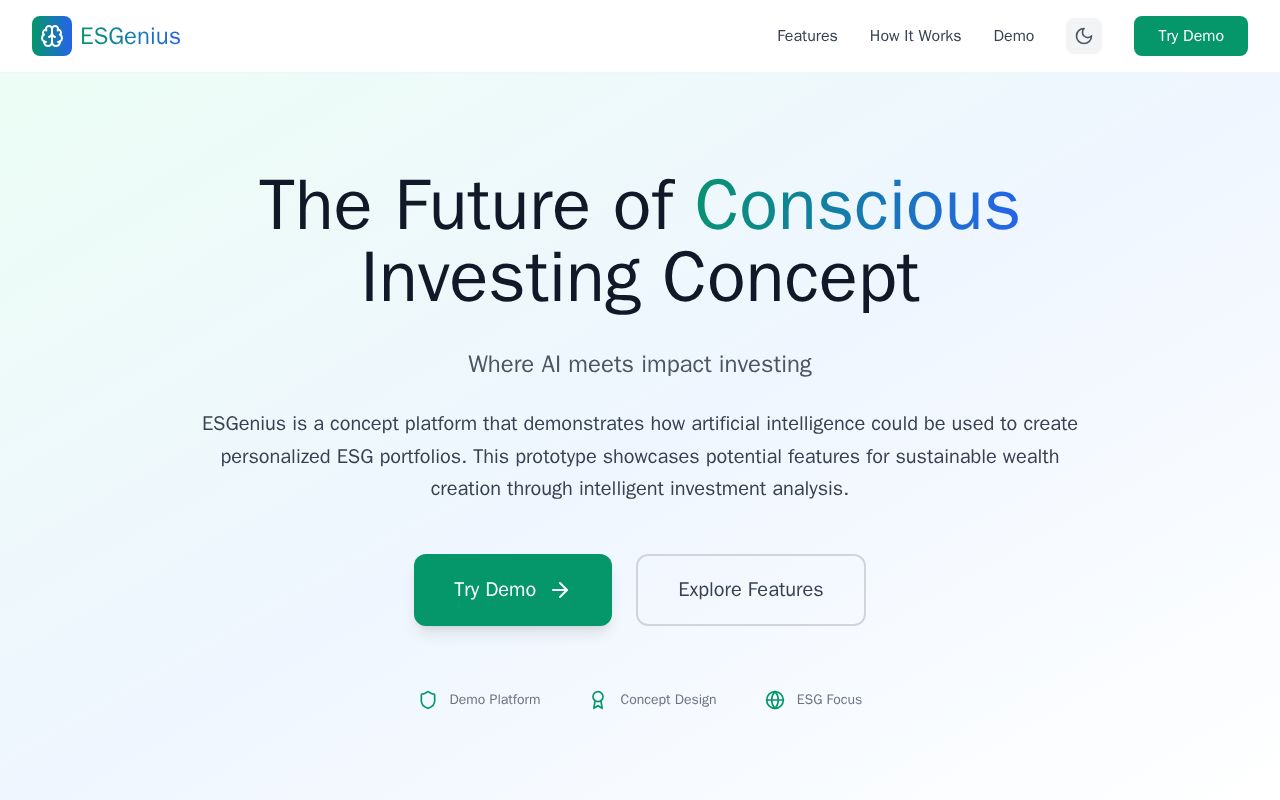 Preview of ESGenius