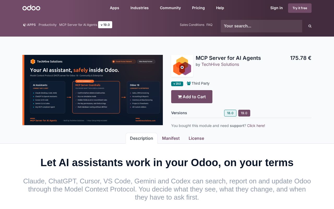 Preview of Odoo Mcp Server