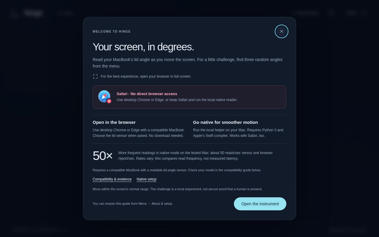Preview of Macbook Hinge Challenge