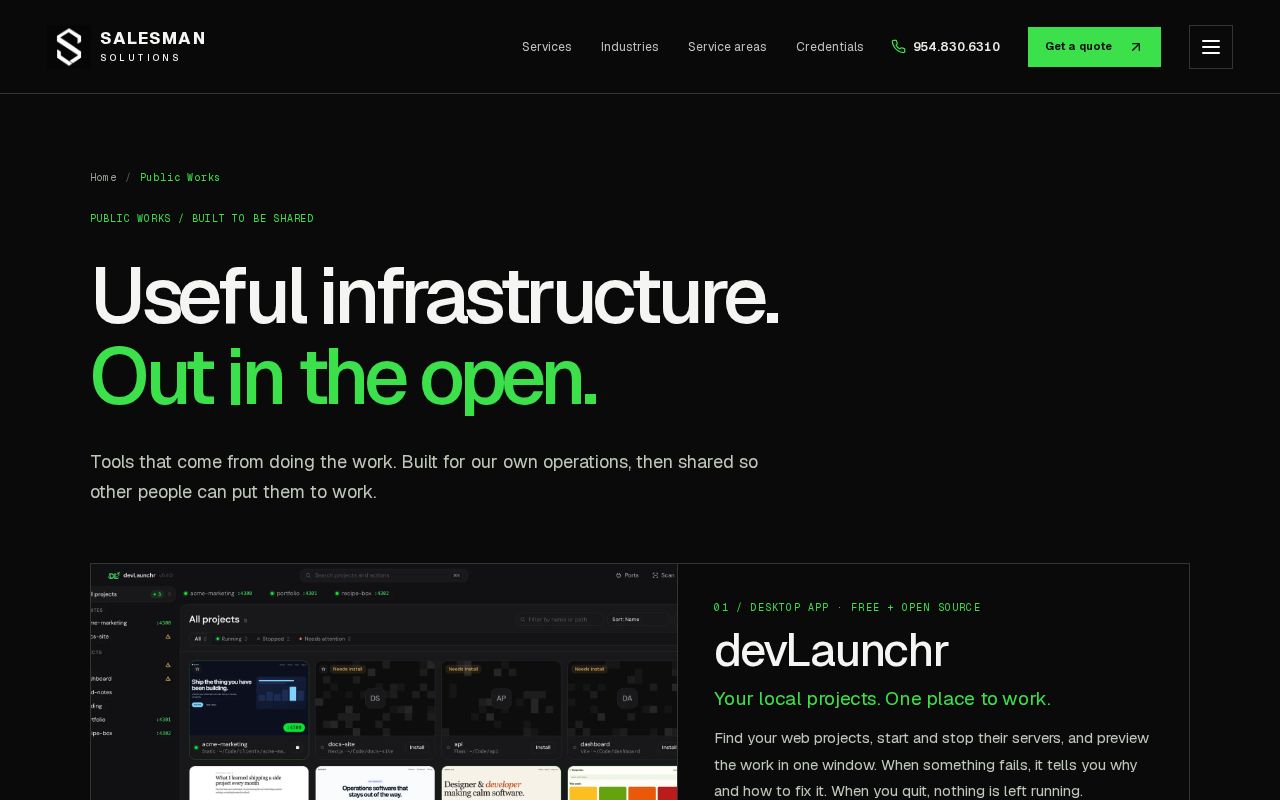 Preview of Devlaunchr