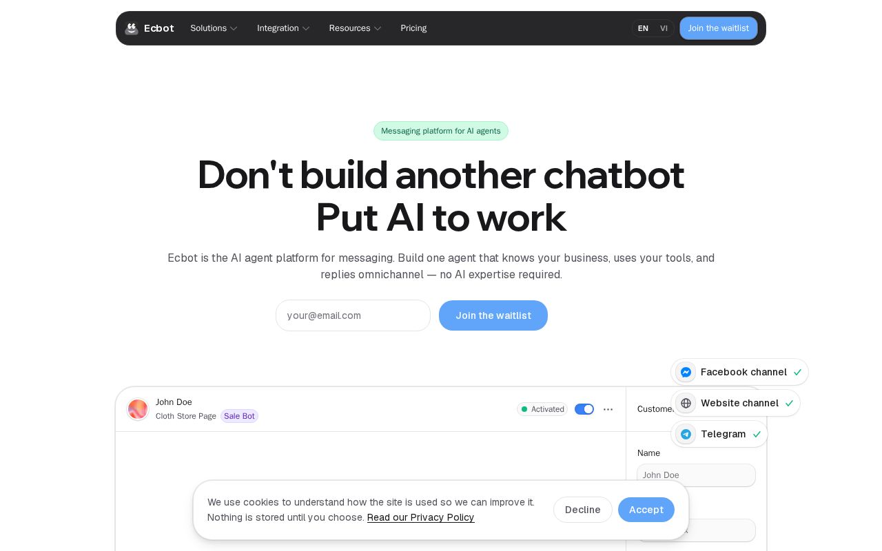 Preview of Ecbot