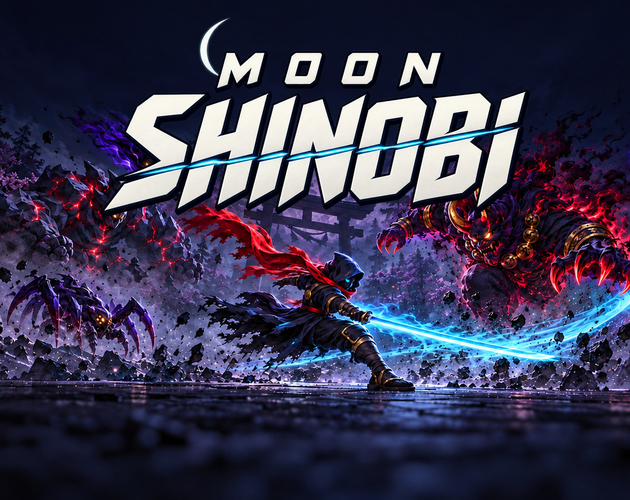 Preview of Moon Shinobi