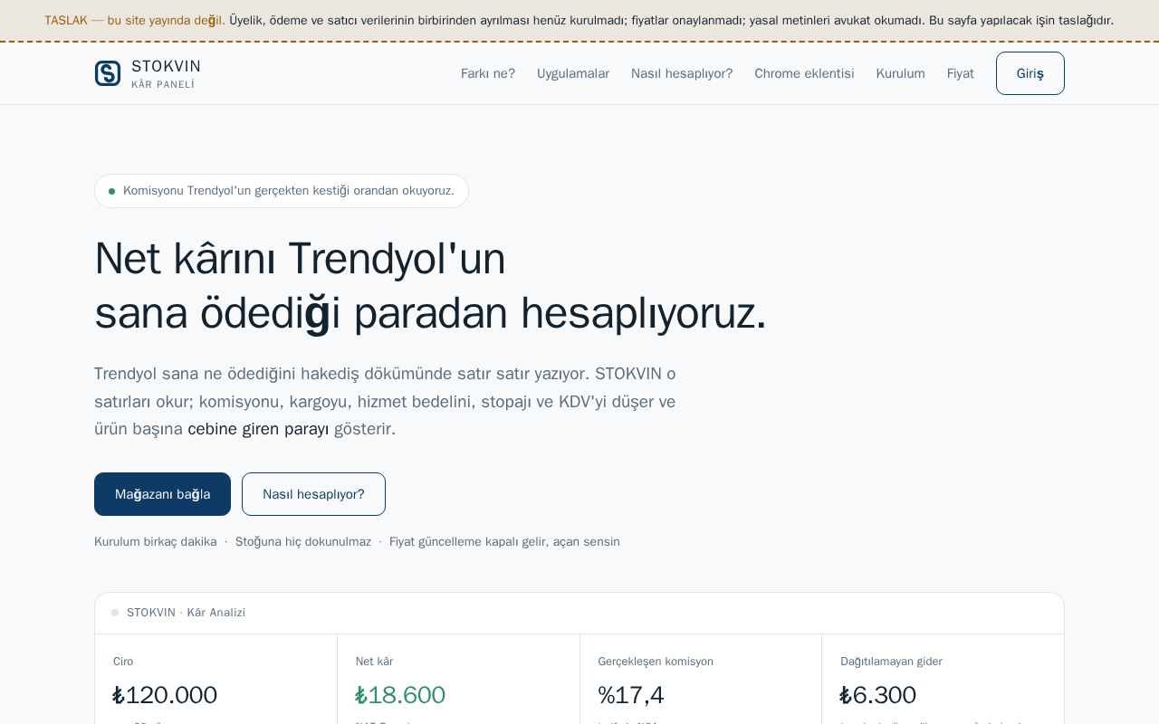 Preview of STOKVIN - stokvin.com