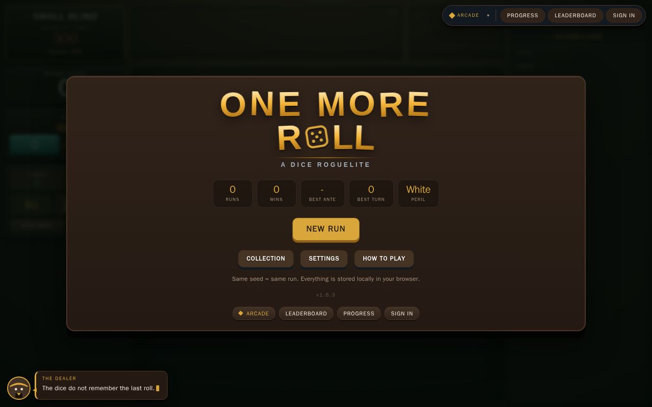 Preview of Onemoreroll