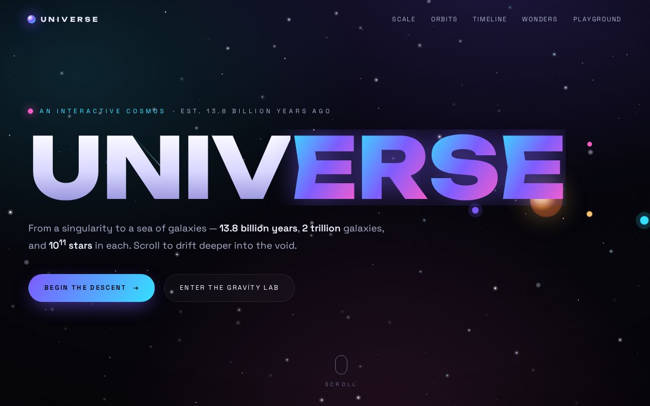 Preview of UNIVERSE
