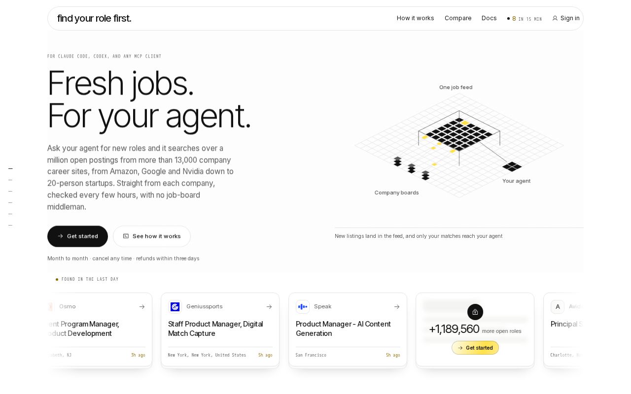 Preview of Job Search Mcp