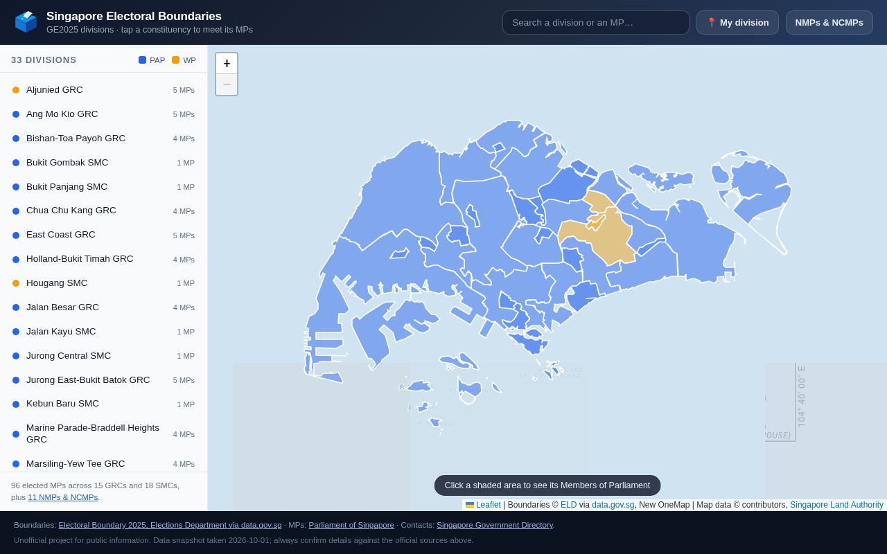 Preview of Sg Electoral Boundaries