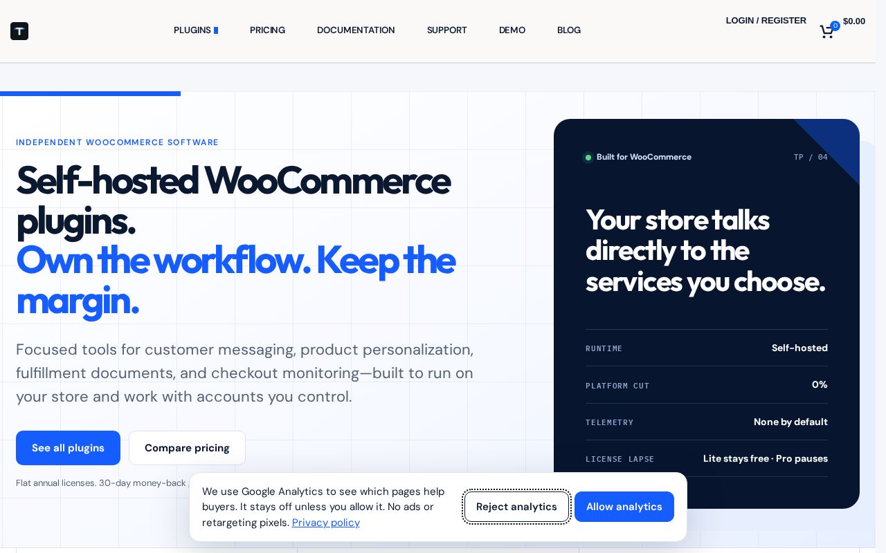 Preview of Orderbay Lite