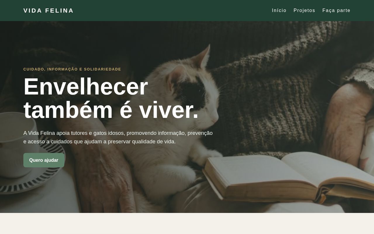 Preview of Vida Felina