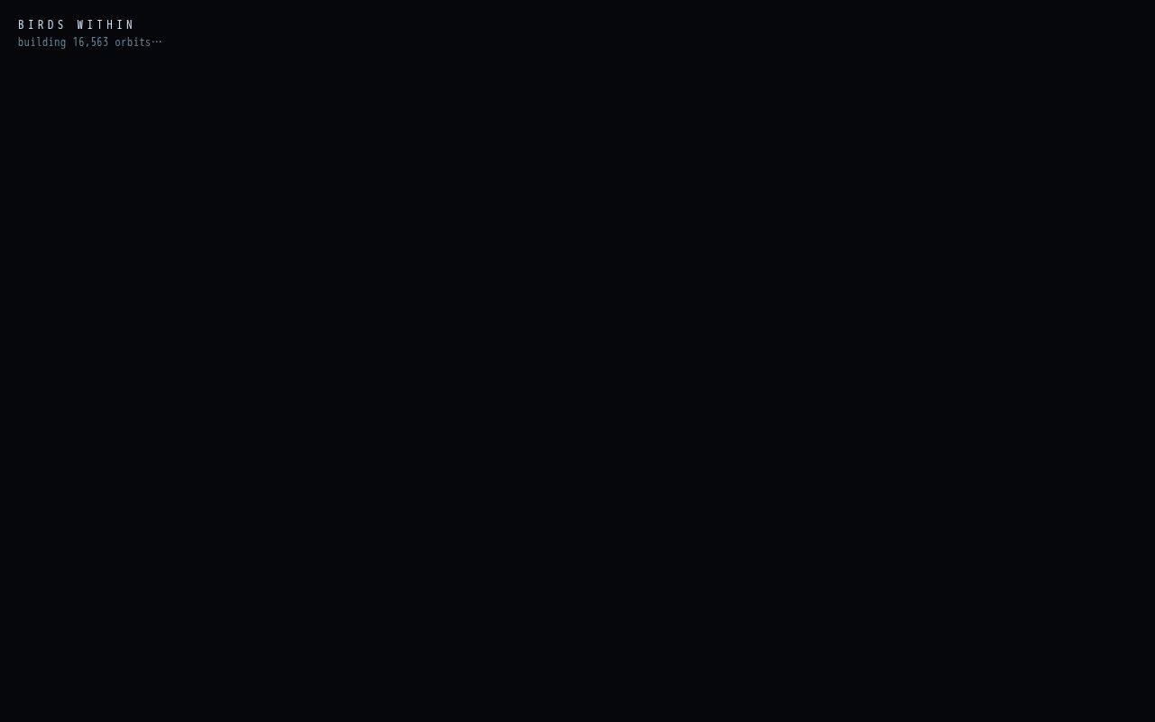 Preview of Open Satellite visualizing and audifying tool