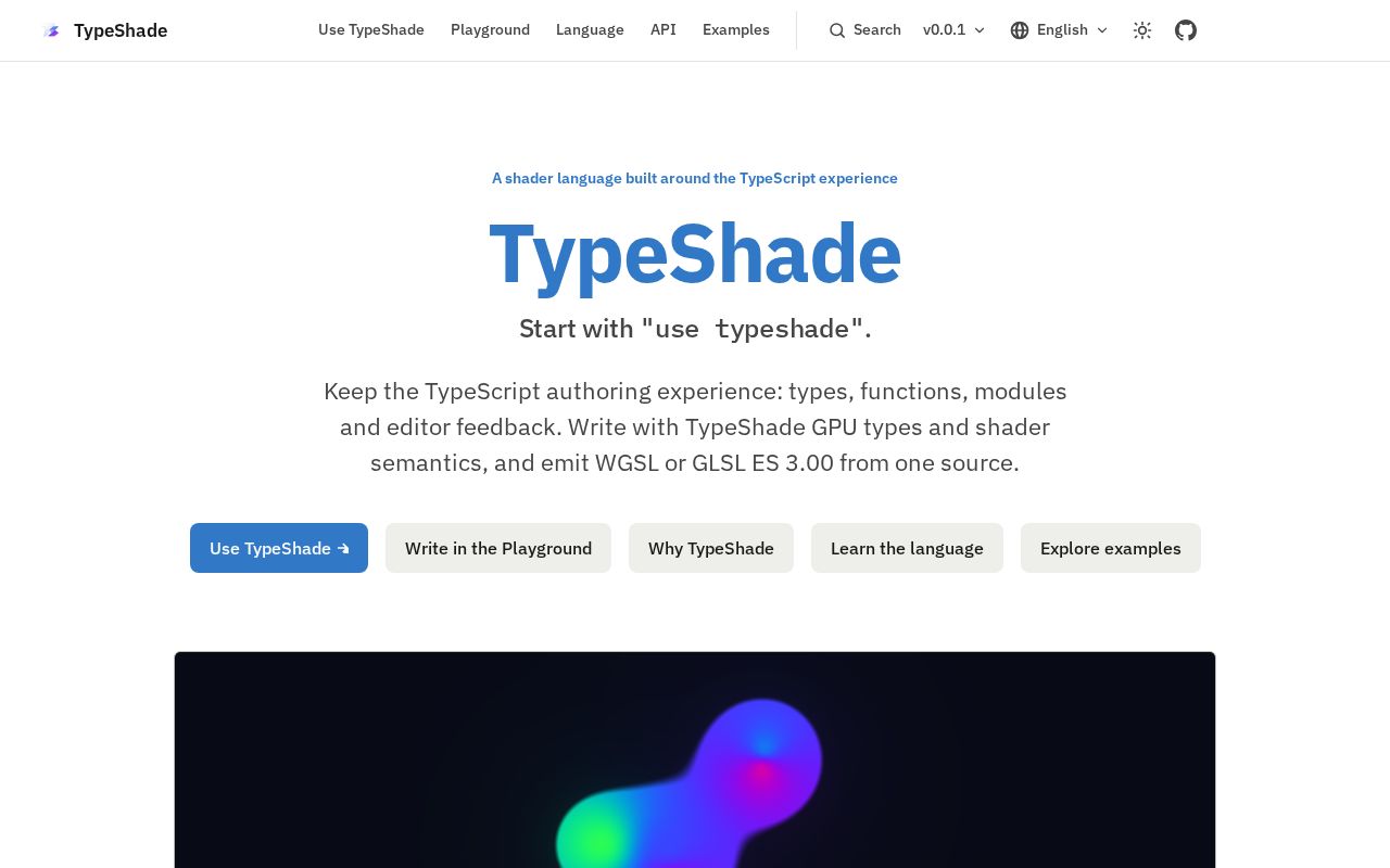 Preview of Typeshade