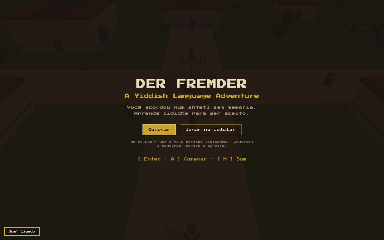 Preview of Der Fremder
