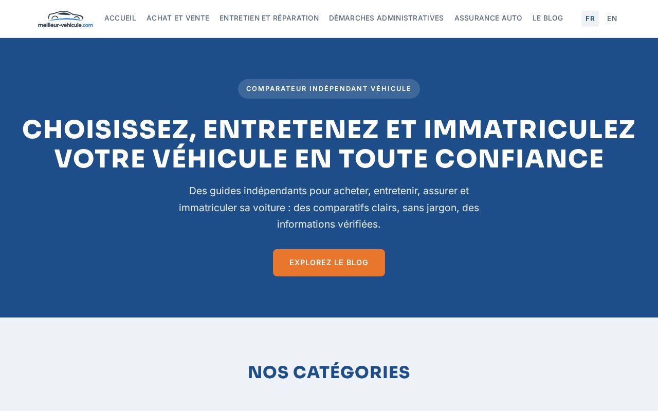 Preview of Meilleur Vehicule