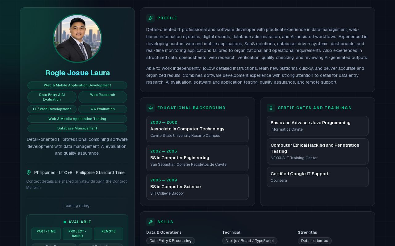 Preview of Portfolio