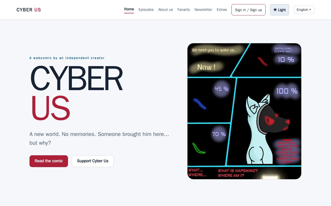 Preview of Cyber Us