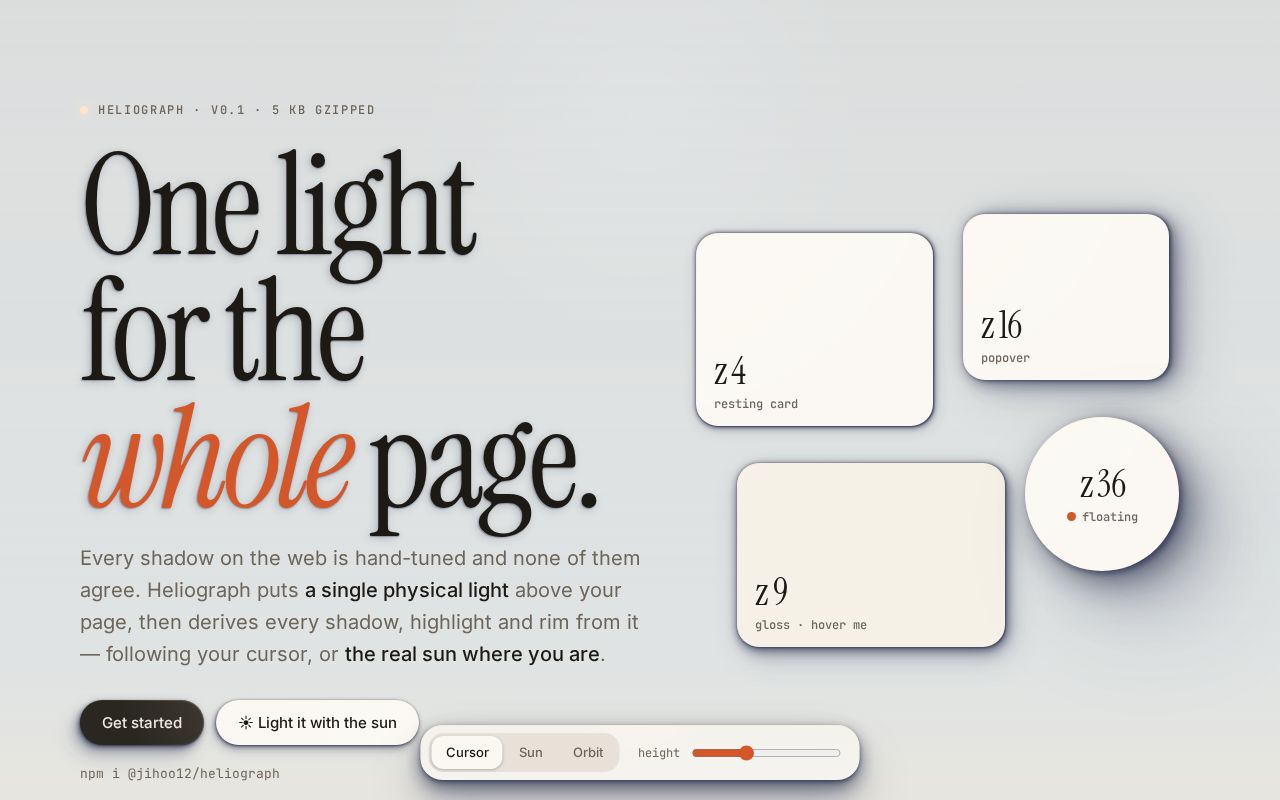 Preview of Heliograph