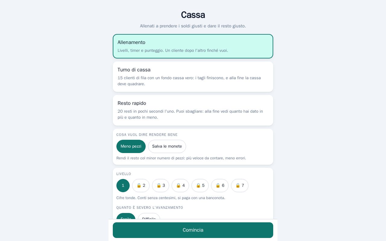 Preview of Cassa