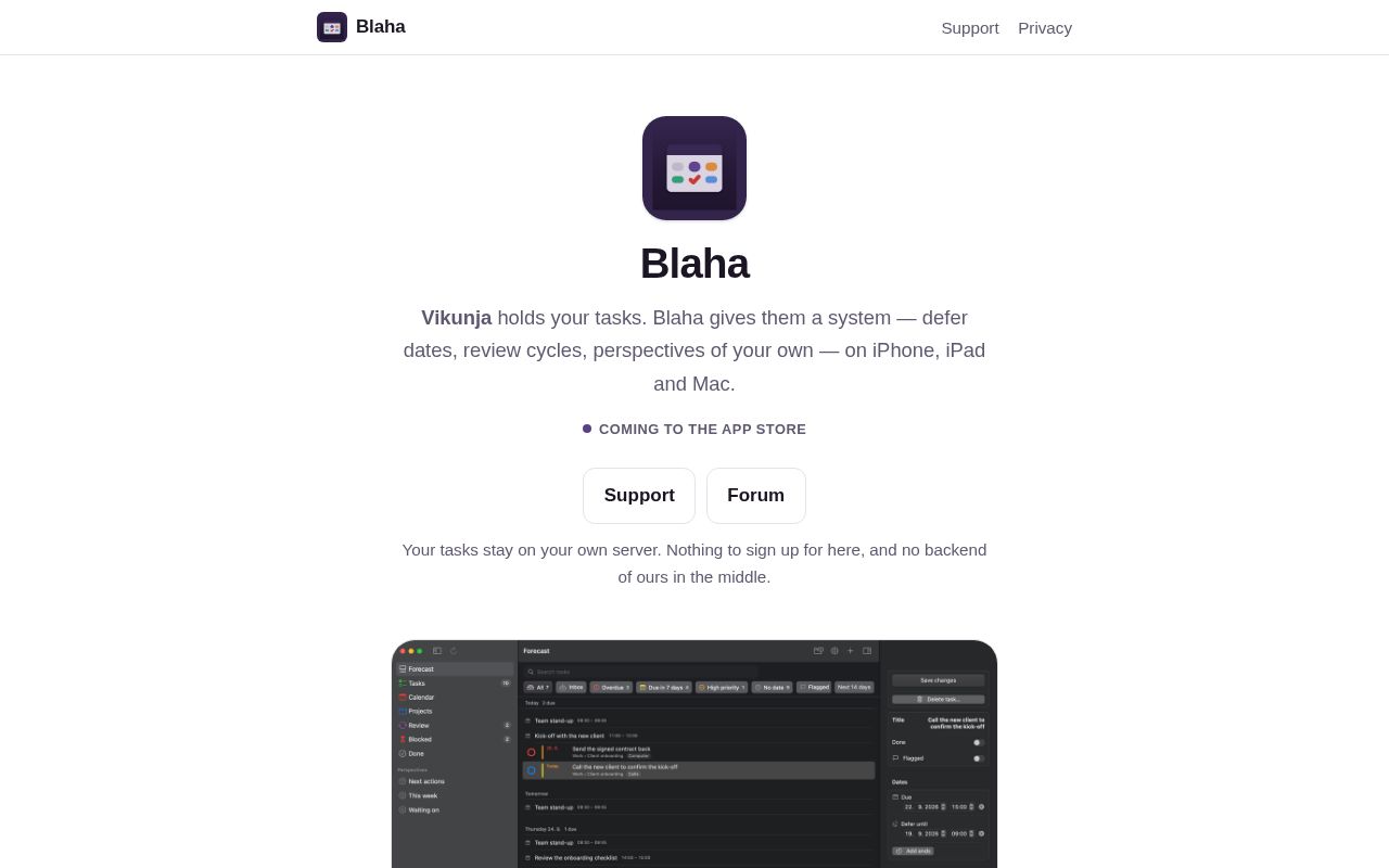Preview of Blaha Site