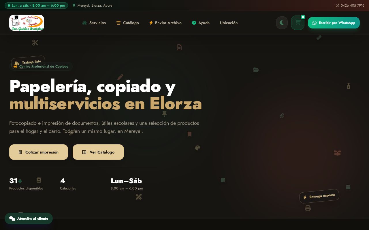 Preview of Inv Armijhon Web